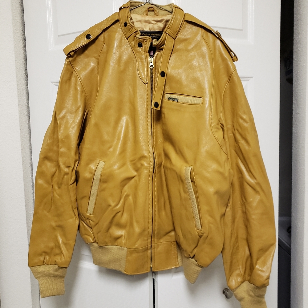 Avirex members only jacket